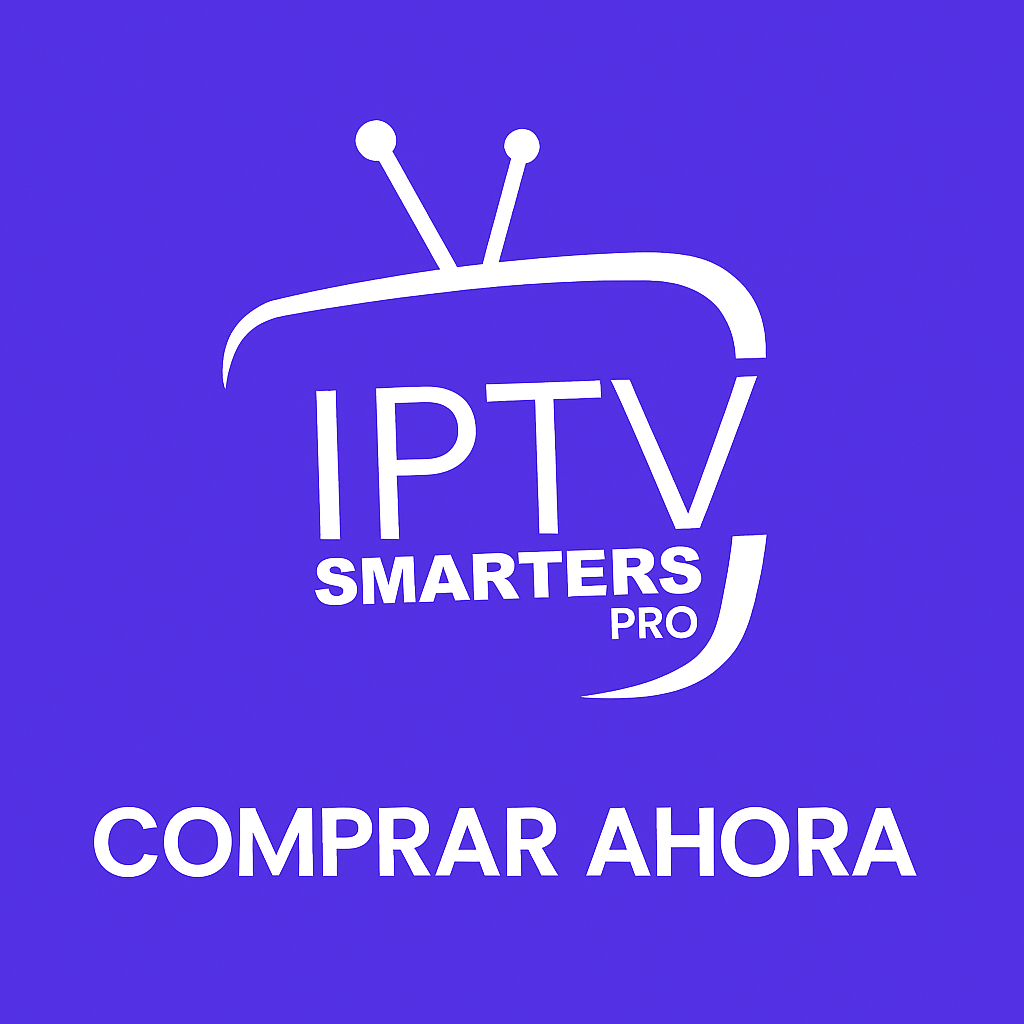 IPTV SMARTERS PRO PANTALLA
