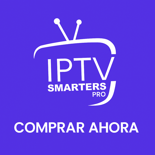 IPTV SMARTERS PRO PANTALLA